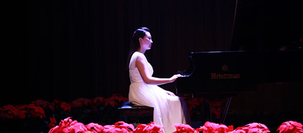 忻州师范学院音乐系与中北大学艺术学院钢琴交流音乐会